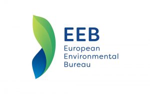 EEB logo on white blue text rgb