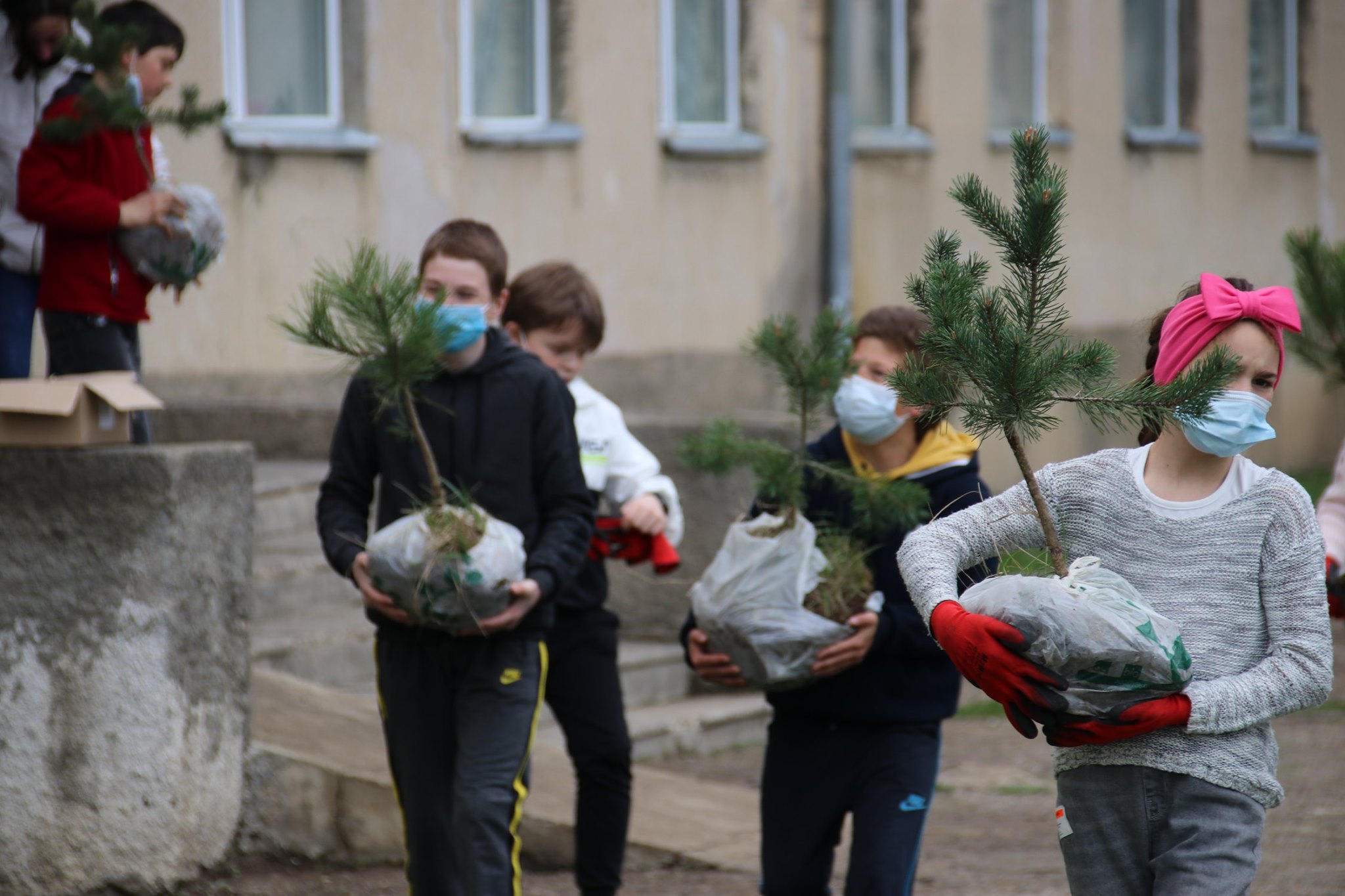 EU Tsalka LAG and CENN Celebrated Earth Day by Organizing a Cleanup and Tree Planting Campaigns in Tsalka Municipality