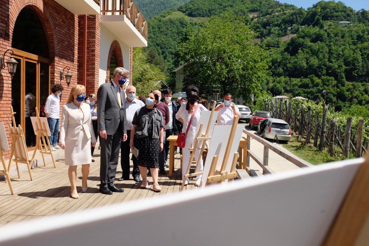 EU Ambassador to Georgia Visits Keda to Highlight EU Support to the Region