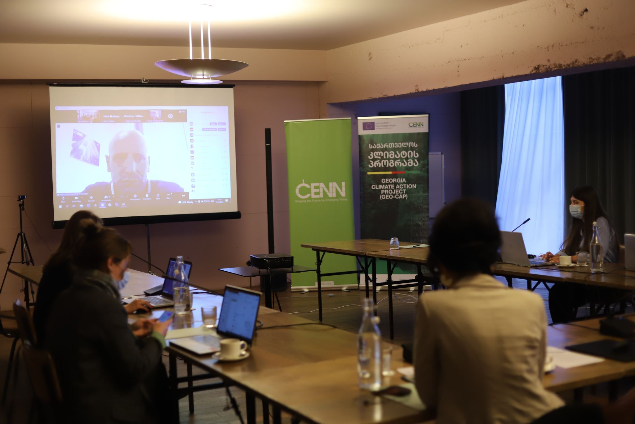 With EU Support , MEPA and CENN Host  the National Climate Platform (NCP) Meeting