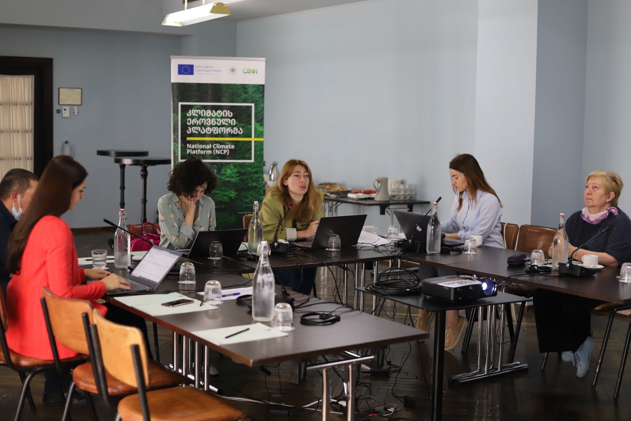 With the Support of the EU, the Ministry of Environment and Agriculture of Georgia and CENN Hosted Fourth Meeting of the National Climate Platform (NCP)