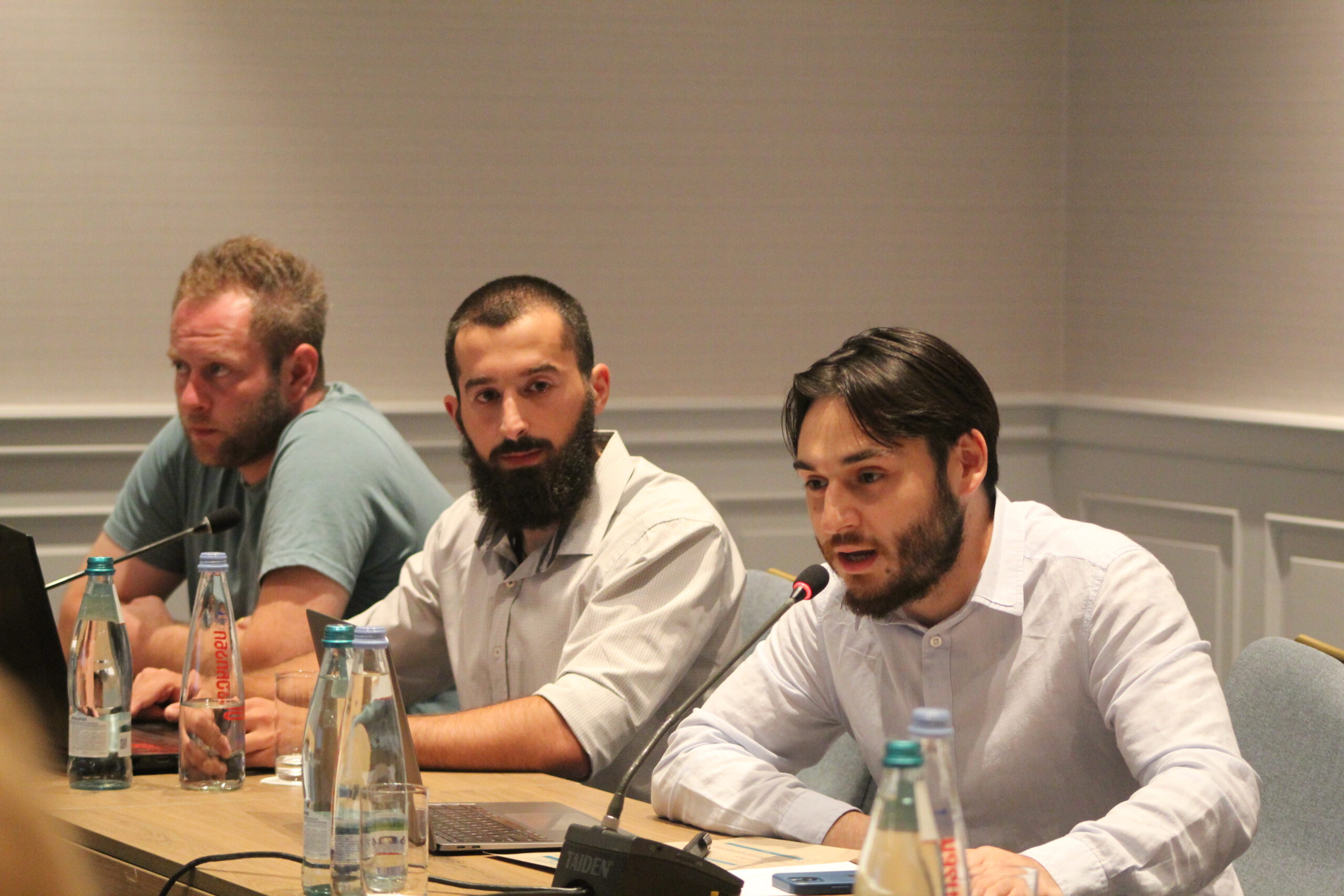A Summary Meeting was Held Within the Framework of the “Watersheds, Forest Management, and DRR in Georgia” Initiative