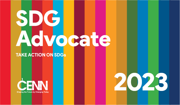 CENN Launches a New Online Campaign #SDGadvocate