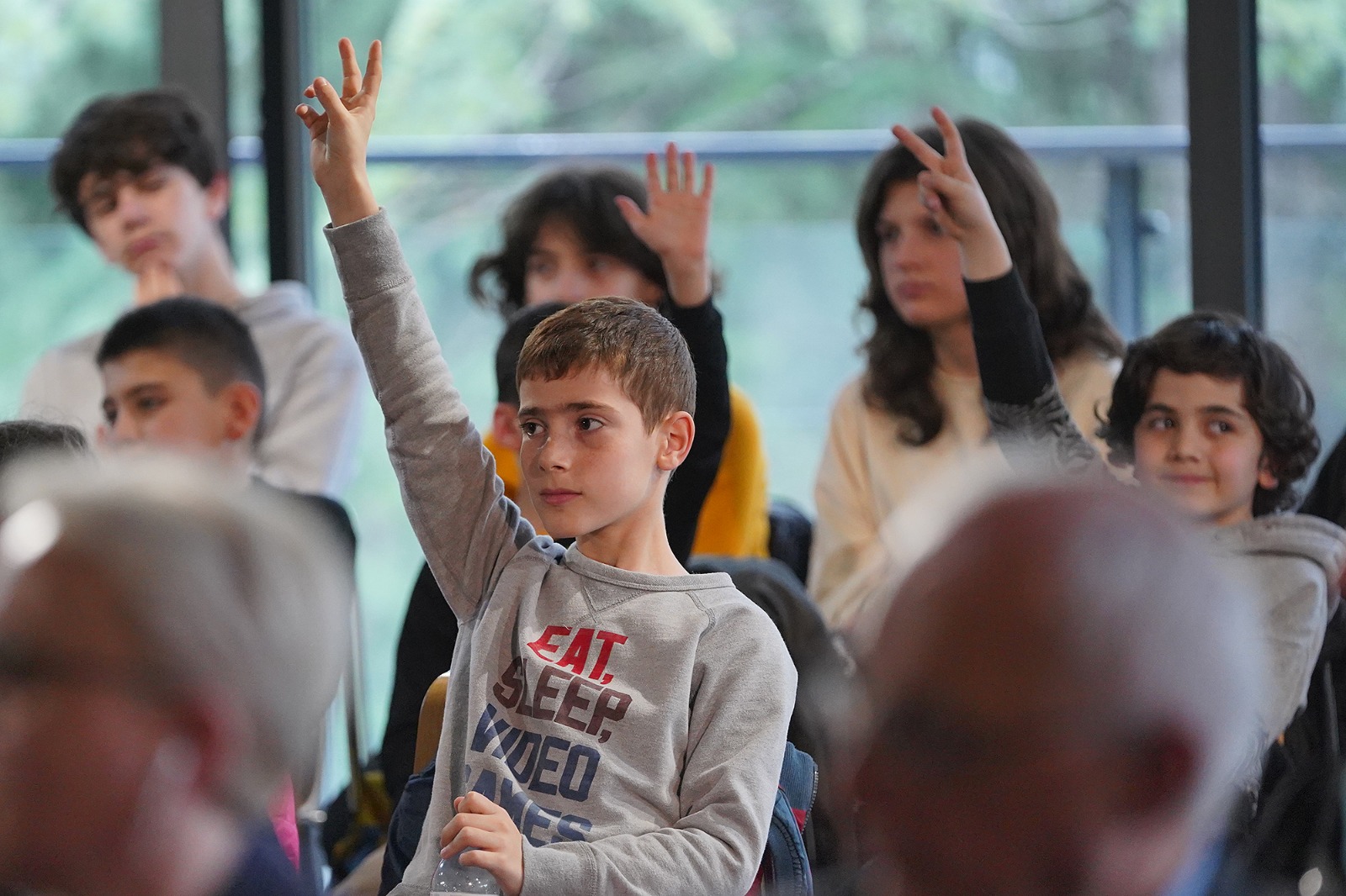 10 schools in Tbilisi host an awareness-raising campaign about energy efficiency