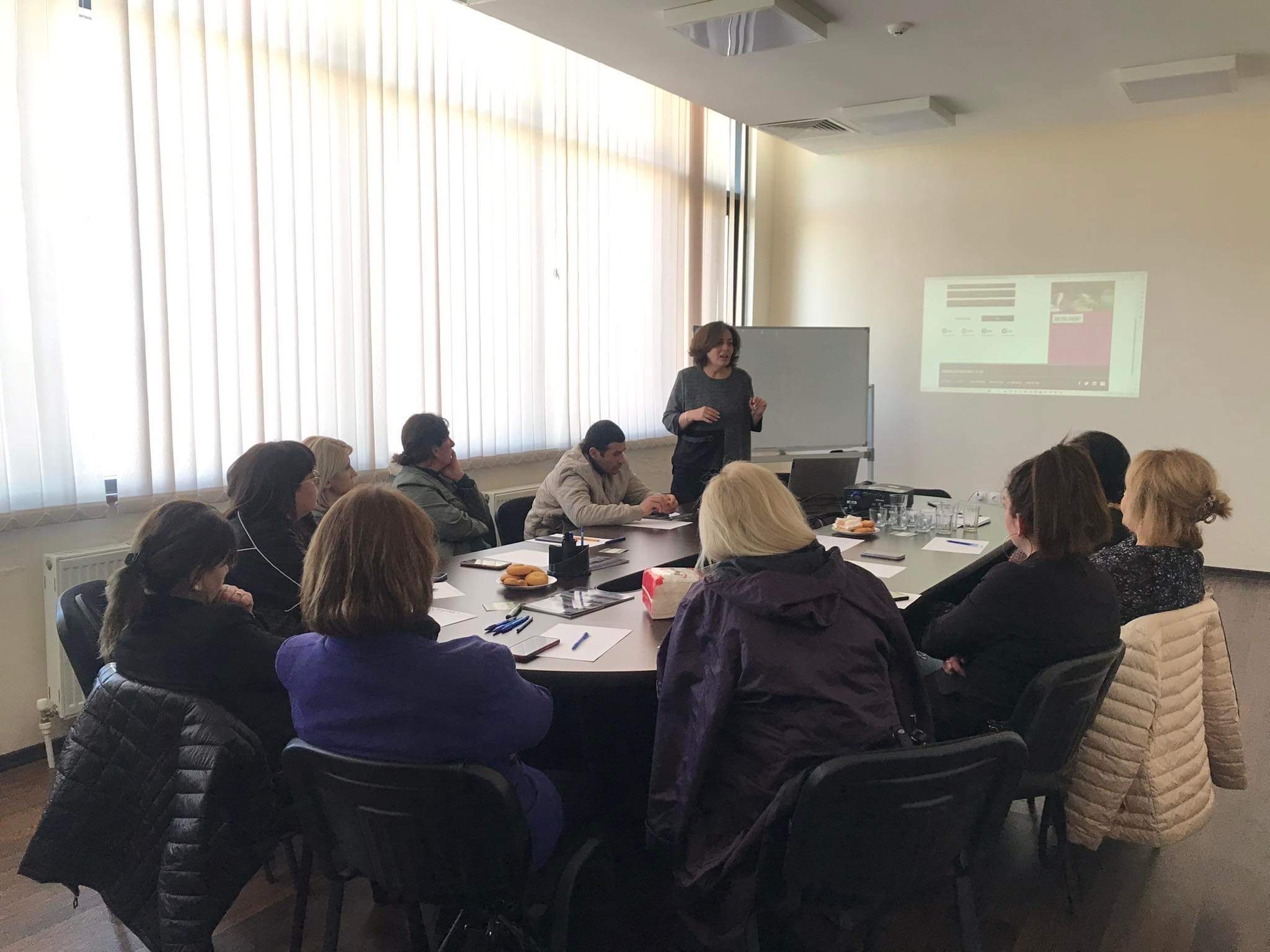 With the Support of CENN & US Embassy Teachers are Engaged in Training Sessions on Civic Engagement, Participation & Education for Sustainable Development