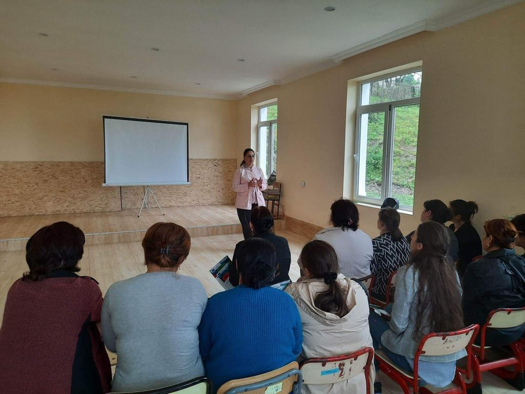 In the Framework of the “Green Guria” Project Supported by the European Union, Informational Meetings are Held with the Local Population in Guria