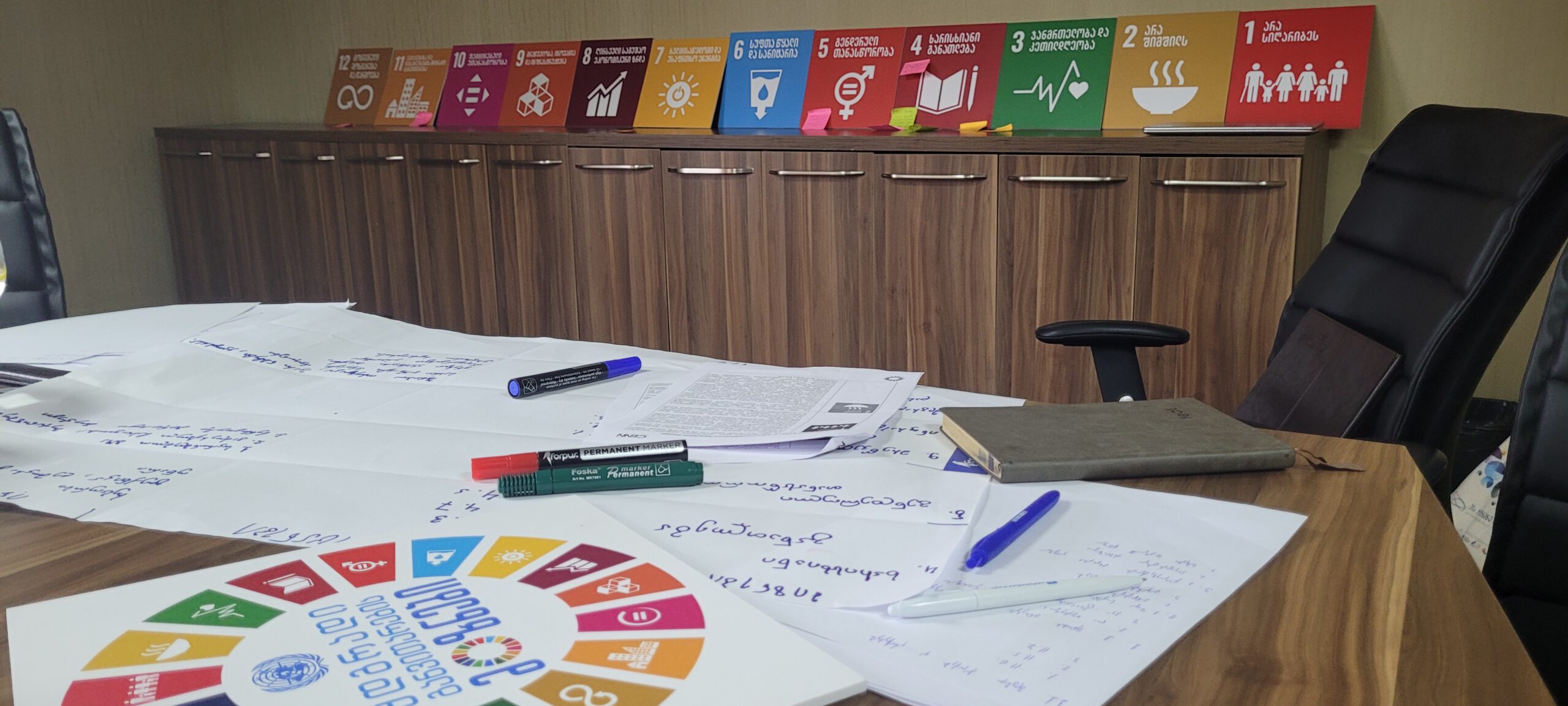 CENN, in cooperation with the SDG Secretariat and with the financial support of the German Government, supports municipalities in developing local SDG priority documents