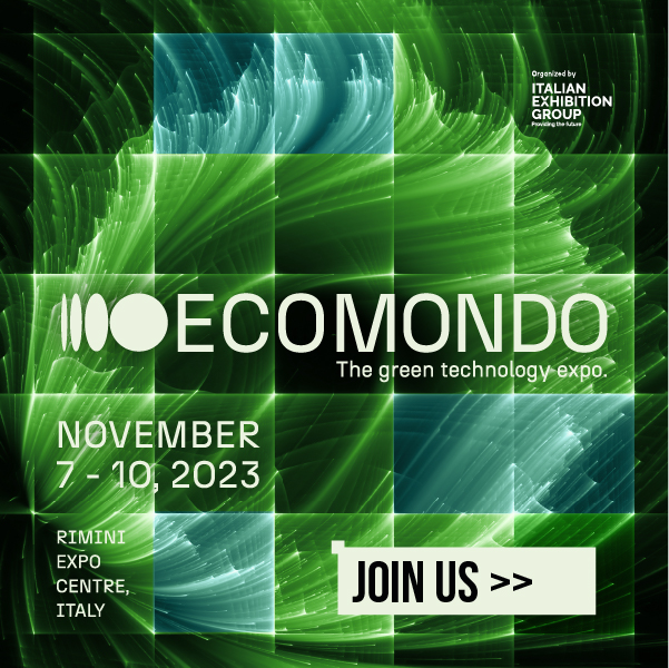 Save the Date for Ecomondo 2023 – The Green Technology Expo