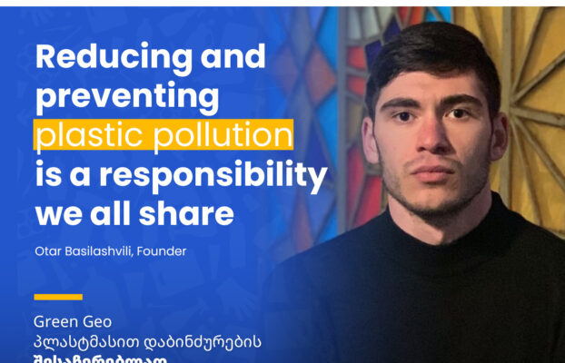 Introducing the “Green Geo” organization, which joins the Beat Plastic Pollution from Akhmeta