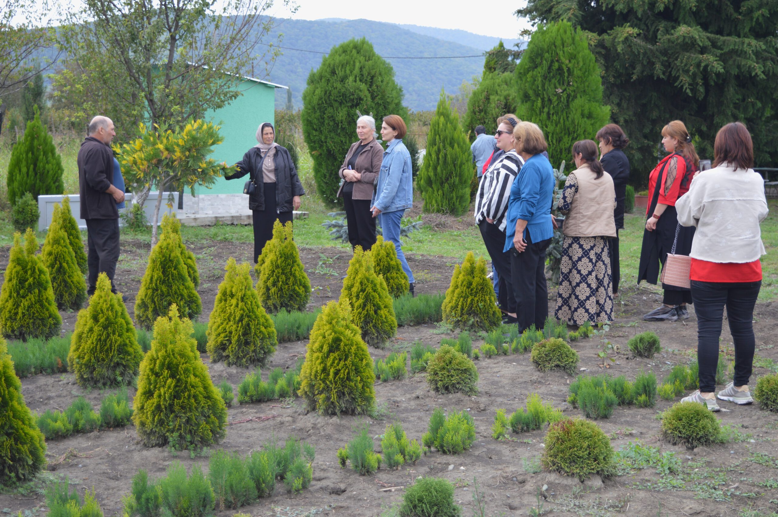 15 farmers of Marneuli Municipality visited farms and processing enterprises of Kakheti