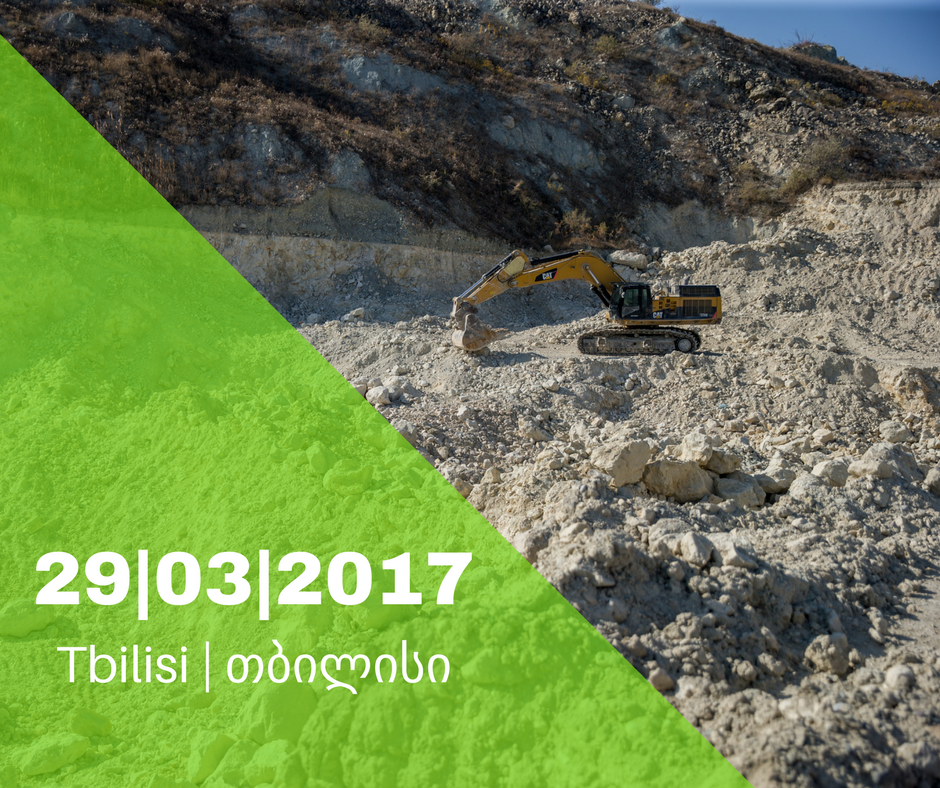 Conference – Environmental and Socio-economic Implications of the Mining Sector and Prospects of Responsible Mining in South Caucasus