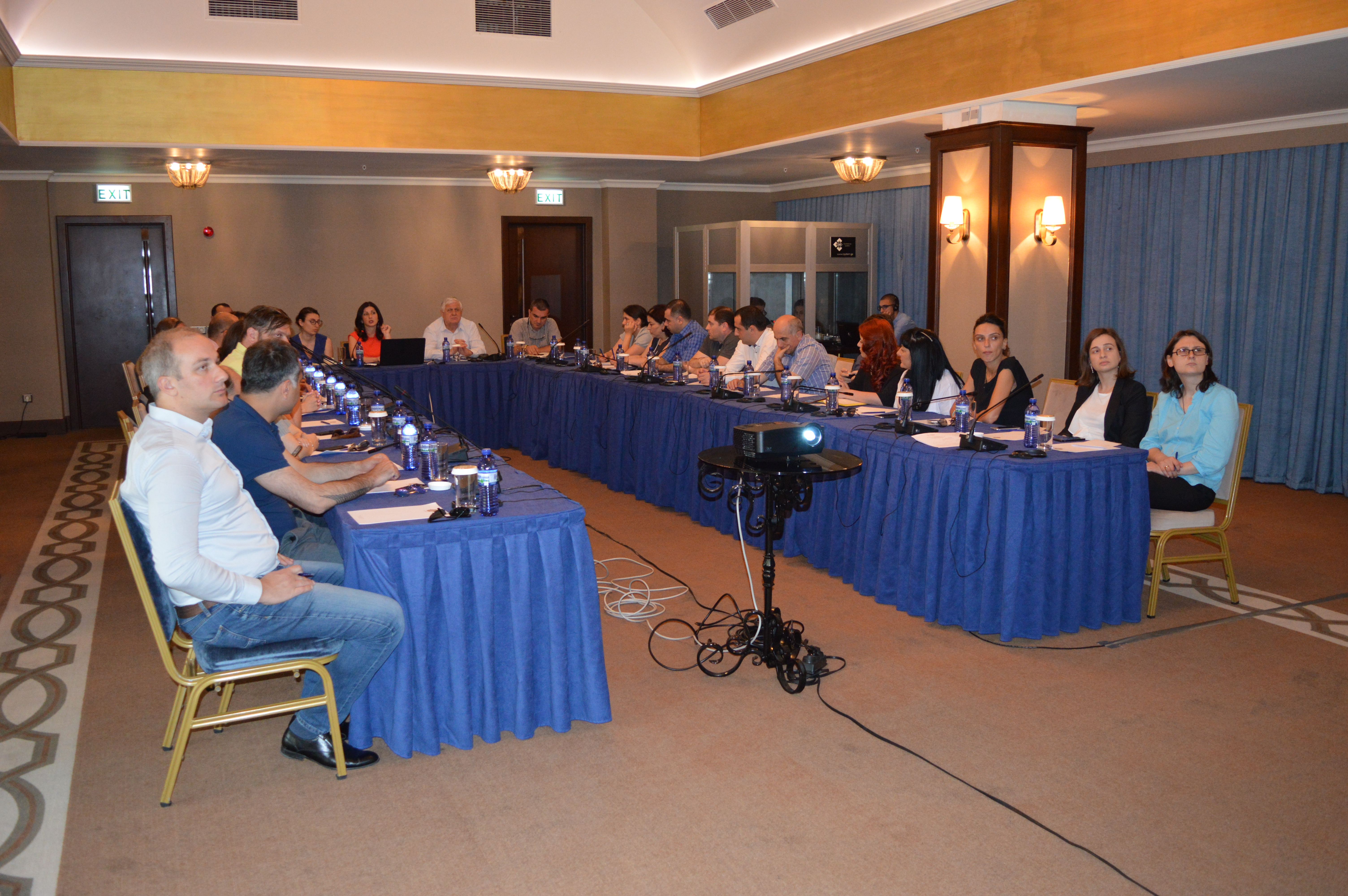 The First Stakeholders’ Consultative Group Meeting within WMTR II