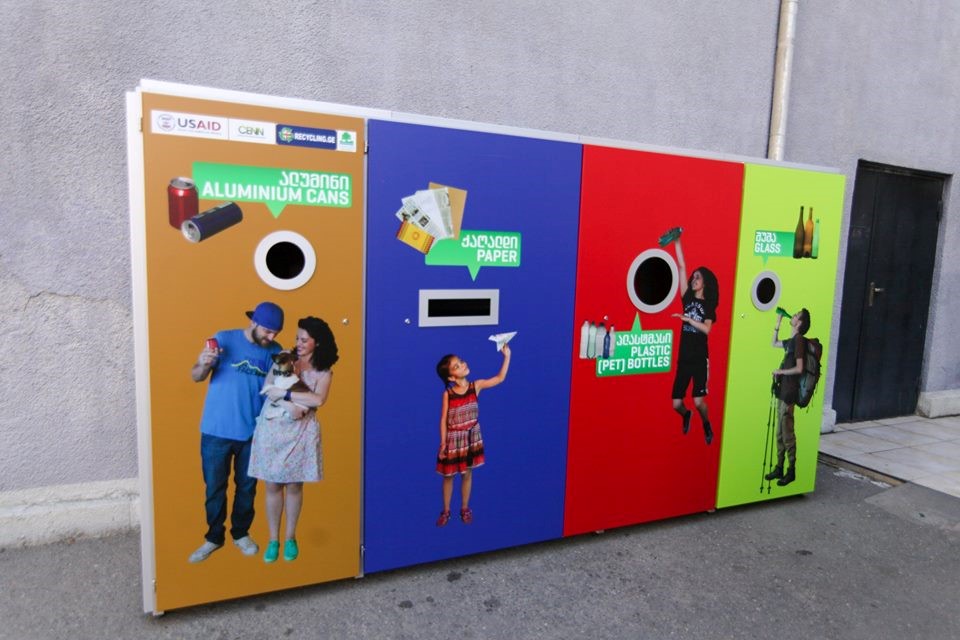 Recycling Opportunities to Increase in Tbilisi