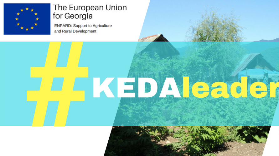 EU Launches New Rural Development Project in Keda Municipality