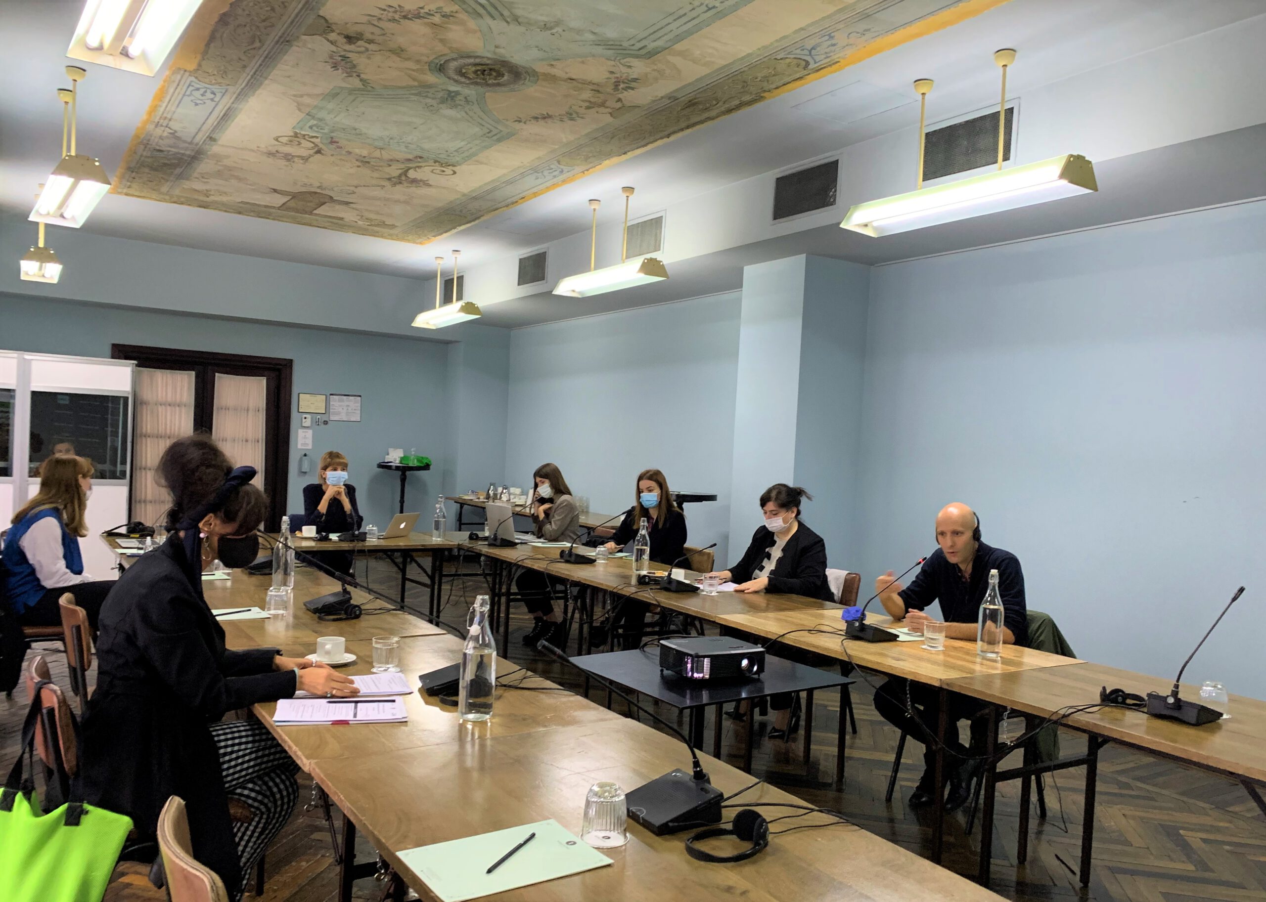 The EU-supported Georgia Climate Action Program and CENN Host the First Meeting of the National Climate Platform (NCP)