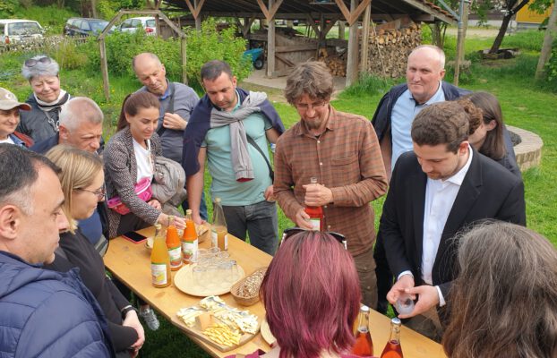 With the EU-support EMBRACE Tsalka project Members and Partners Held a Study Visit to Germany