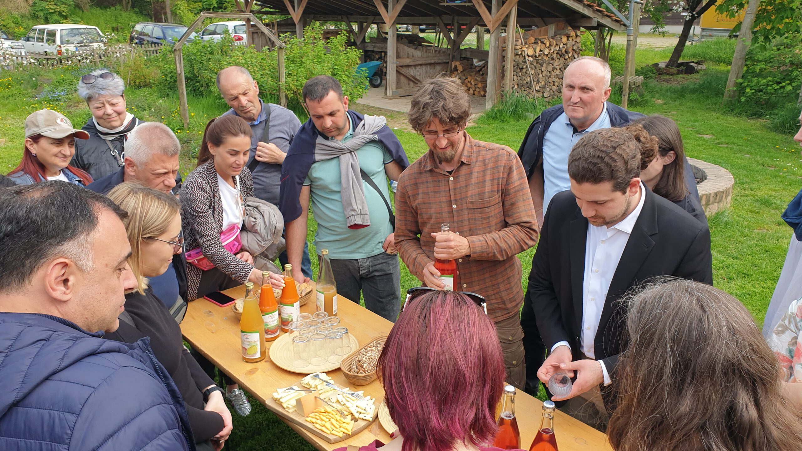 With the EU-support EMBRACE Tsalka project Members and Partners Held a Study Visit to Germany