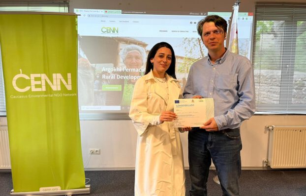 CENN with the Assistance of the European Union Supports Local Activists in Promoting European Values