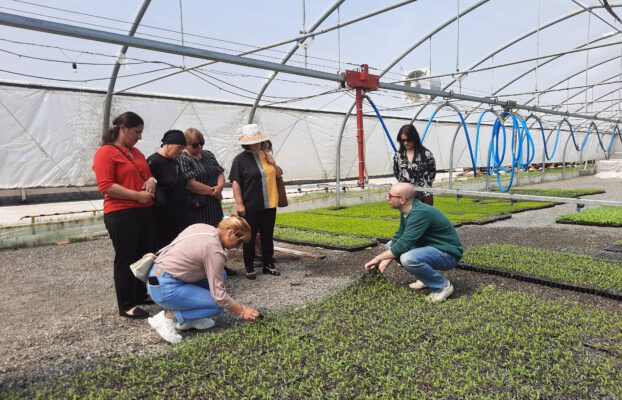 A Study Tour for Female Agriculture Cooperative Members in Greenhouse Farming