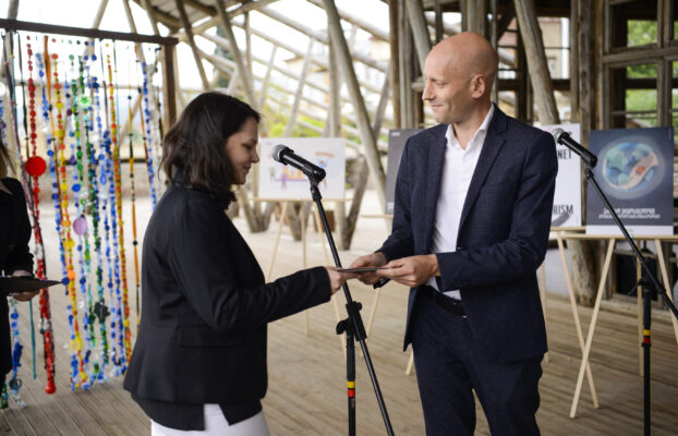 CENN, Within the EU-supported Georgia Climate Program Hosted an Awarding Ceremony of the Competition #Act4Climate