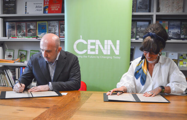 CENN and Irao Insurance Company Sign a Memorandum to Establish Environmentally Friendly Practices in Offices