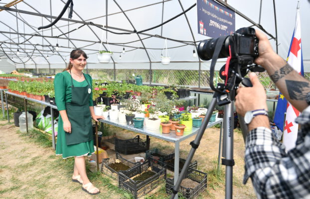 Empowering Women and Youth by Social and Green Entrepreneurship in Gori Municipality