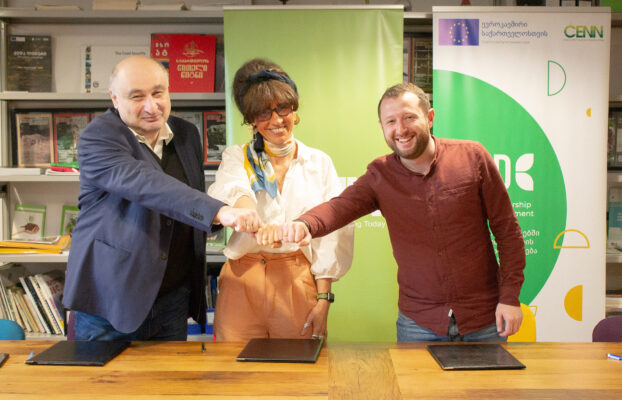 Mercy Corps Georgia & CENN To Support Ninotsminda Municipality