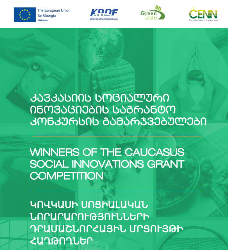 Caucasus Social Innovation Grantees Catalogue