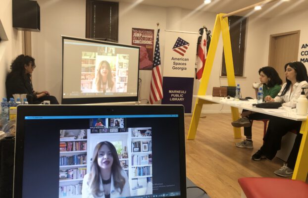 Film Screening for Marneuli Girls’ Empowerment Club in Marneuli