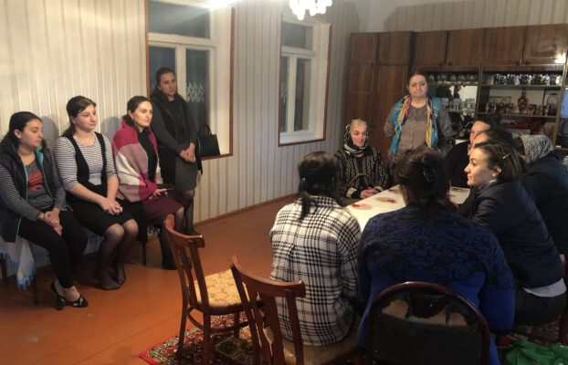 Informational Meetings Were Held to Support Women Agriculture Cooperatives in Marneuli Municipality