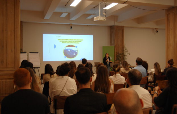 CENN, with the support from the German Government, assisted the international insurance company Irao to establish green practices across its offices