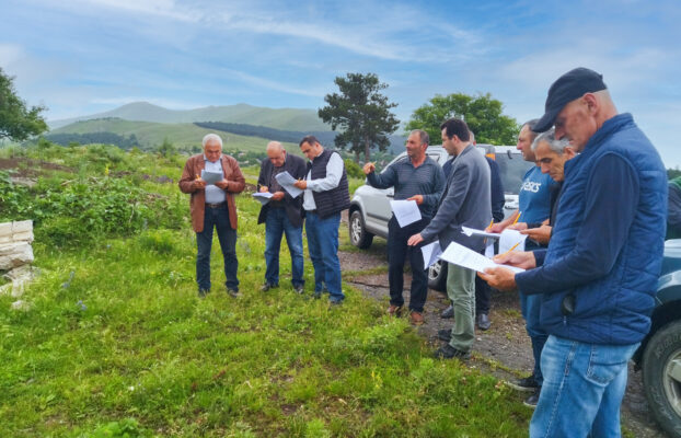 Trainings for Farmers on Land Degradation and Pasture Condition Assessment
