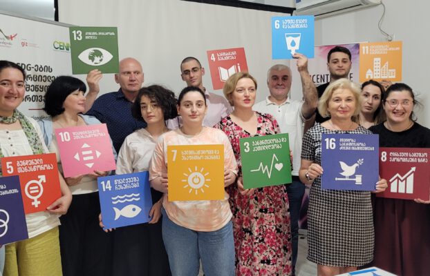 CENN and the German Government support the Localisation Process of SDGs in Georgia