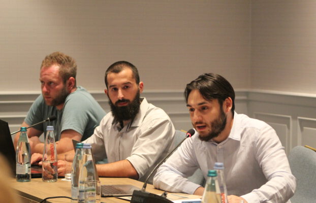 A Summary Meeting was Held Within the Framework of the “Watersheds, Forest Management, and DRR in Georgia” Initiative