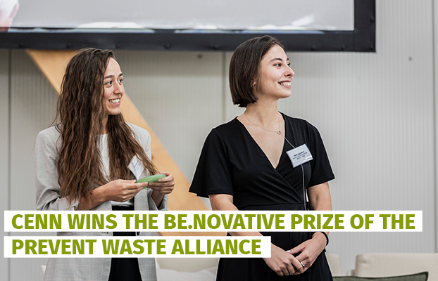 CENN Wins the BE.novative Prize of the Prevent Waste Alliance
