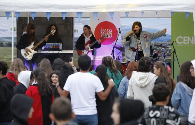 “EMBRACE Tsalka” Festival took place with the EU support