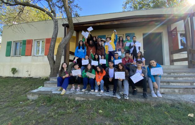 Regional Green Camp for the youth living in Georgia and Armenia