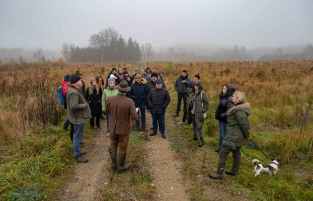 Austria Hosts the Georgian Delegation to Discuss the Issues of Forestry, Rural Development and DRR: Working Visit to Vienna
