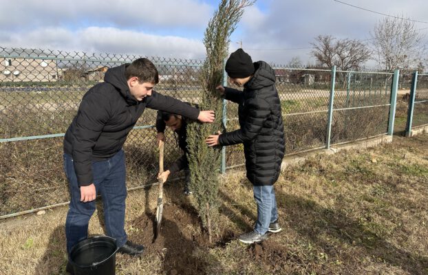 CENN Promotes Environmental Education Among Young People from Marneuli Municipality