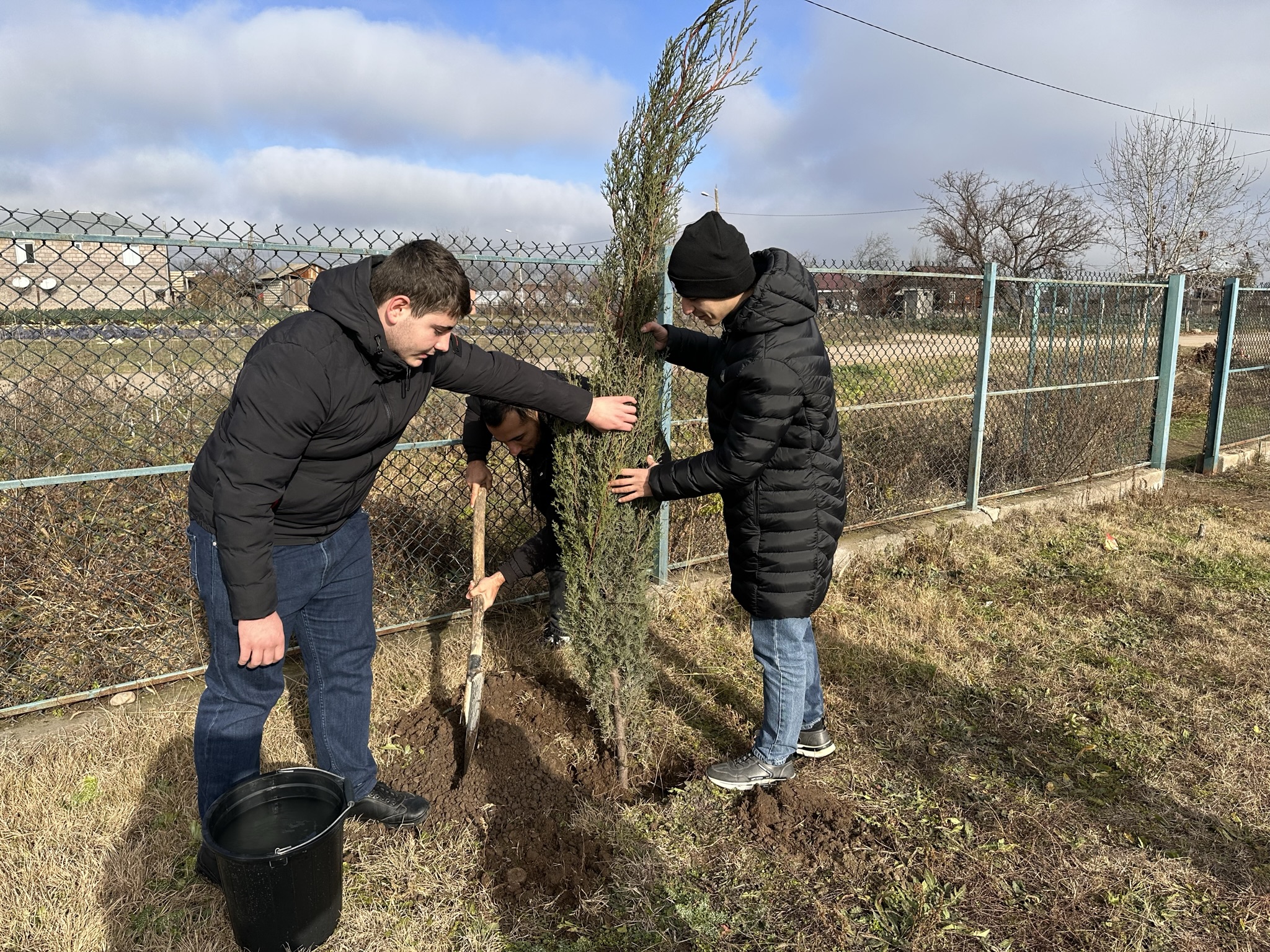 CENN Promotes Environmental Education Among Young People from Marneuli Municipality