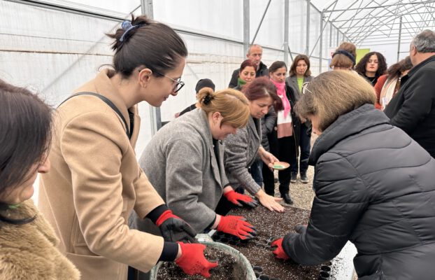 CENN Opens Demonstration Plot in Marneuli Municipality