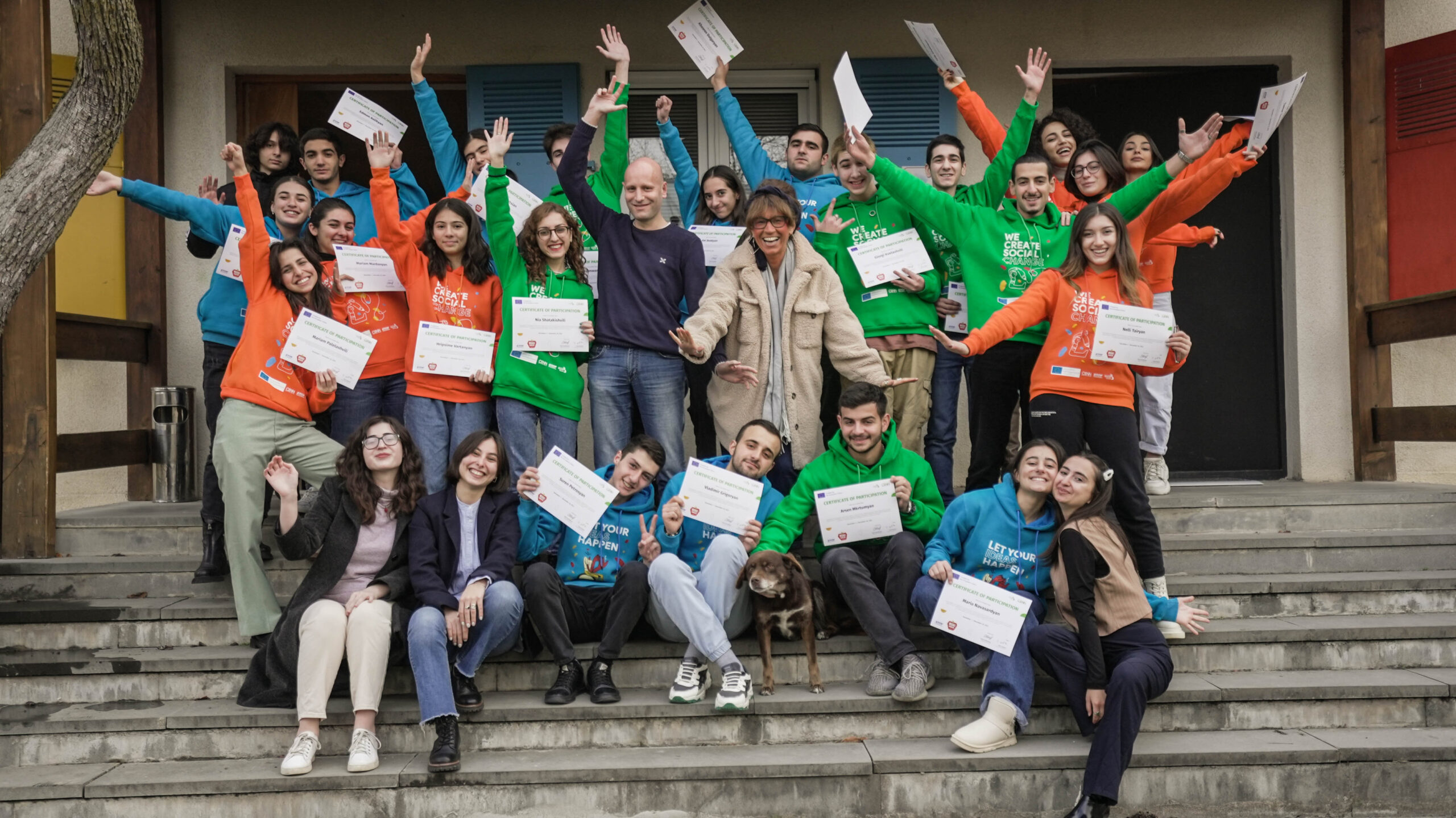 CENN Hosted the First EU-Supported Regional Green Camp in Georgia