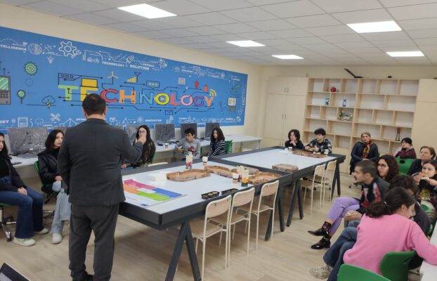 თბილისის 10 სკოლაში ენერგოეფექტურობაზე ტრენინგები და ენერგოაუდიტი ჩატარდა