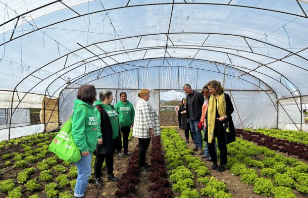 შვეიცარიის ელჩი საქართველოში, ჰაიდი გრაუ მარნეულს ესტუმრა