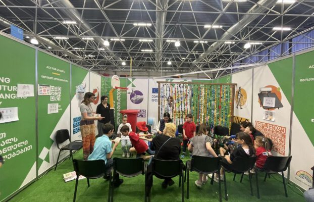 ათასობით ადამიანმა თბილისში ევროპის დღე აღნიშნა