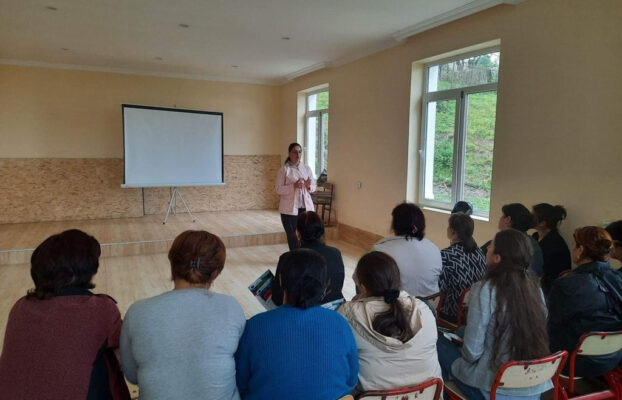 ევროკავშირის მიერ მხარდაჭერილი პროექტის „მწვანე გურია“ ფარგლებში, გურიაში ადგილობრივ მოსახლეობასთან საინფორმაციო შეხვედრები იმართება