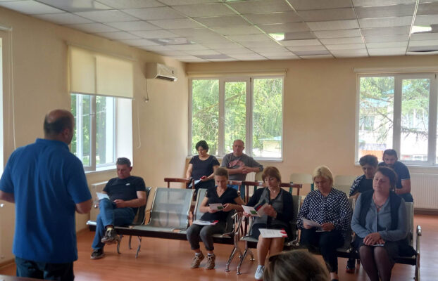 „მწვანე გურია“ ფარგლებში გამართულ სათემო მობილიზიაციის საინფორმაციო შეხვედრებს გურიის რეგიონის 1,500-ზე მეტი მოსახლე დაესწრო