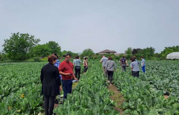 CENN, HEKS-EPER-ის მხარდაჭერით, აგრძელებს ფერმერების შესაძლებლობების განვითარების ხელშეწყობას კლიმატის ცვლილების მიმართ მედეგი სოფლის მეურნეობის დანერგვისთვის