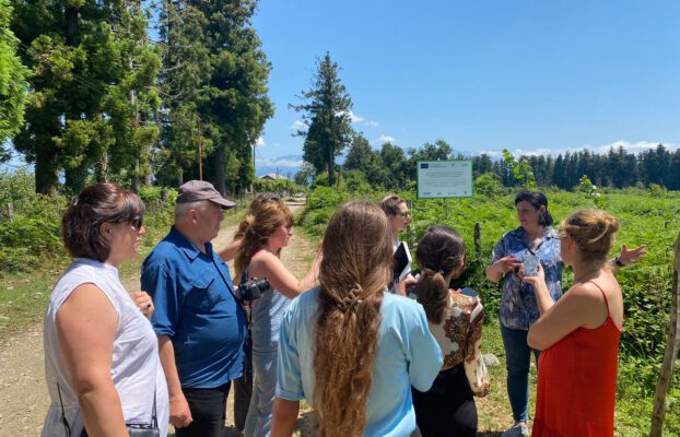 ევროკავშირი ხელს უწყობს ჟურნალისტებში კლიმატის ცვლილებისა და სოფლის განვითარების თემებზე ცნობიერების ამაღლებას