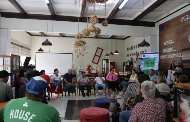 ოზურგეთში ადგილობრივი განვითარების ჯგუფის (LAG) წევრებმა მმართველი საბჭოს თავმჯდომარე და თანათავმჯდომარეები აირჩიეს